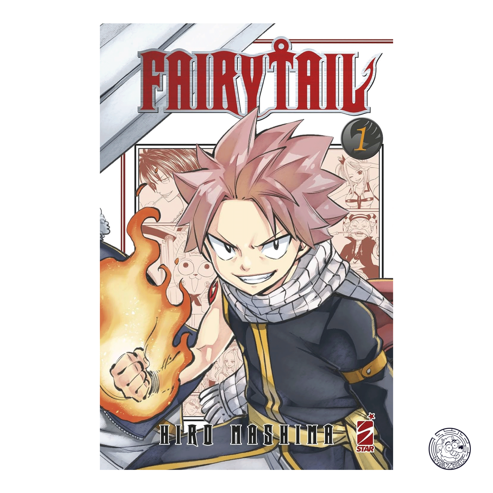 Fairy Tail 01 Variant