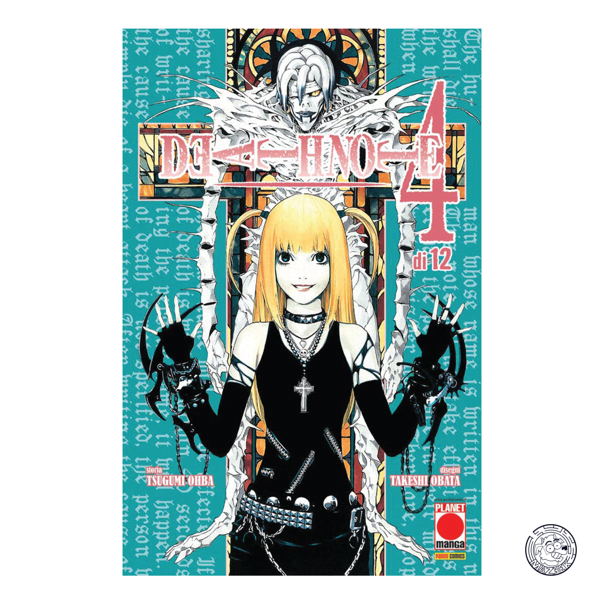 Death Note 04 - Eighth Reprint