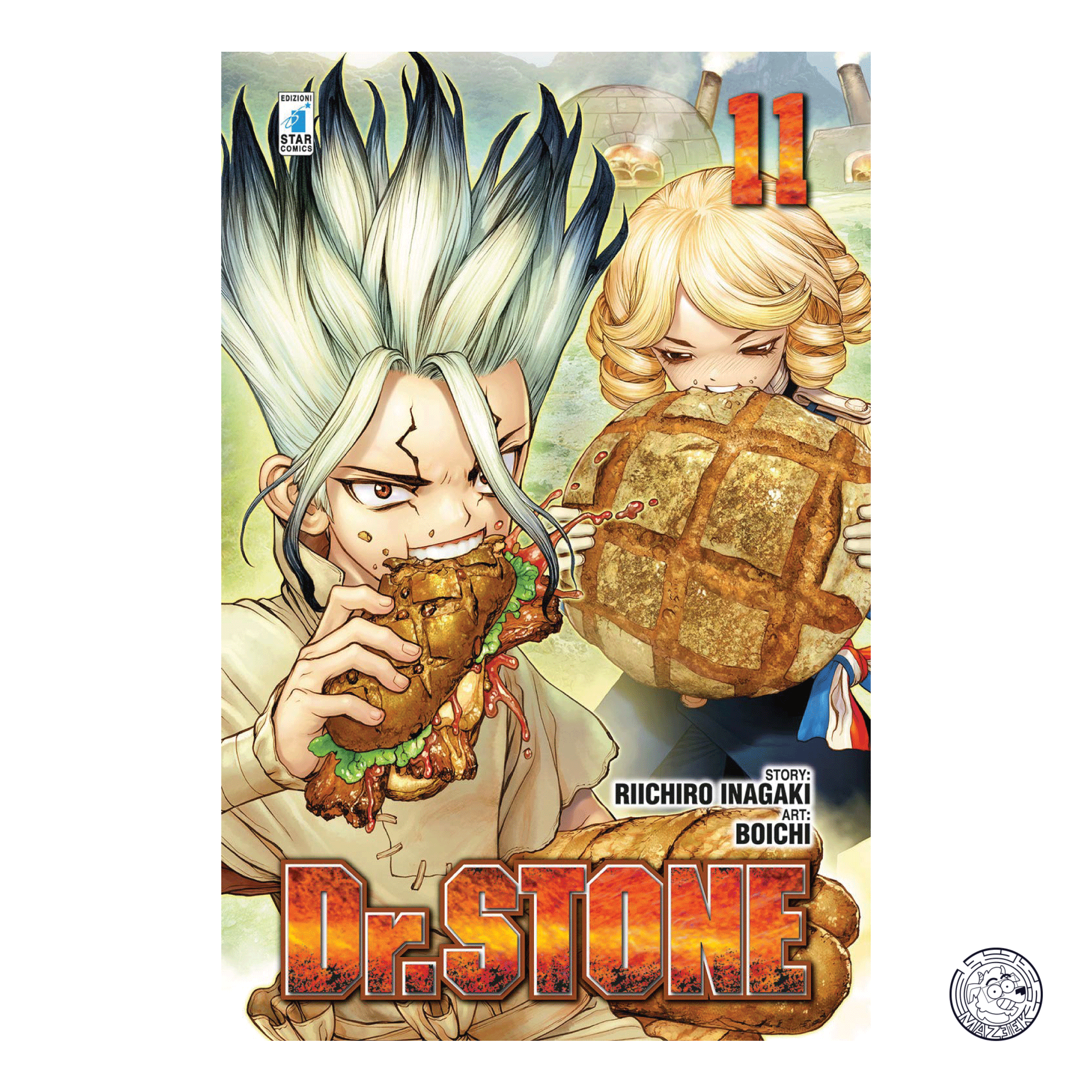 Dr. Stone 11