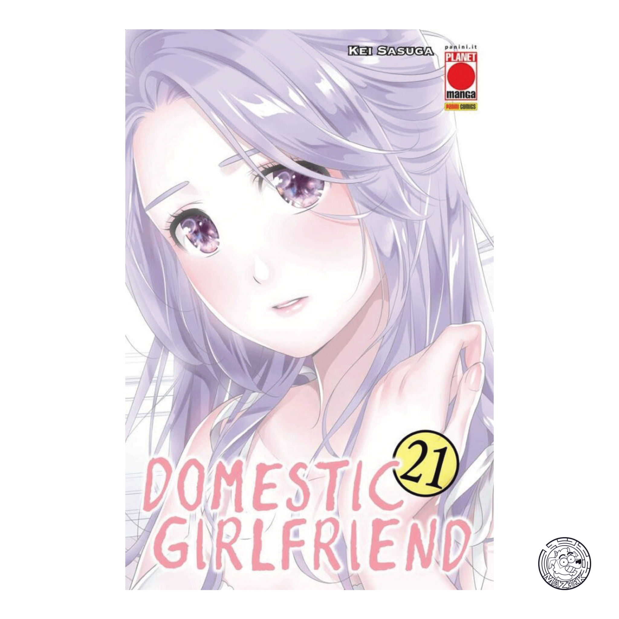 Domestic Girlfriend 21