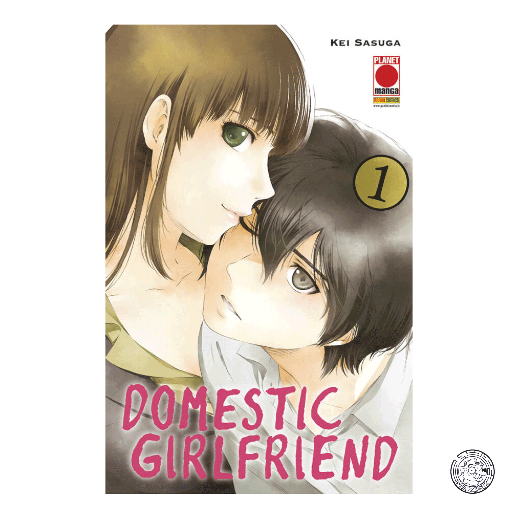 Domestic Girlfriend 01 - First Printing