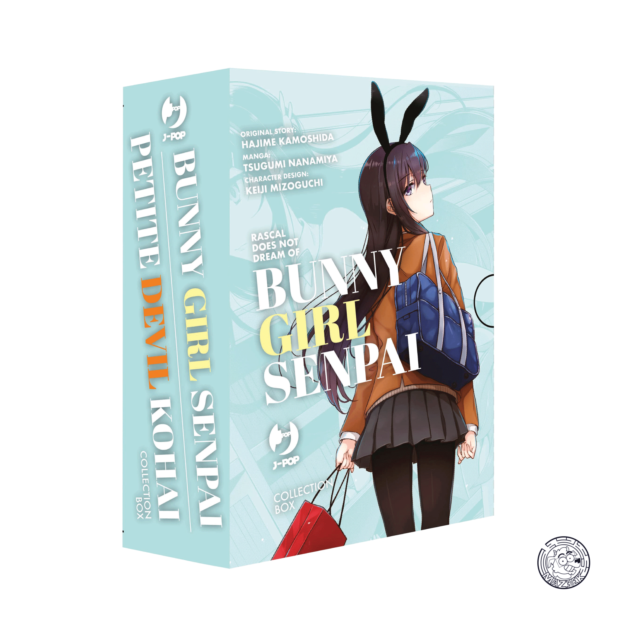 Bunny Girl Senpai + Petit Devil Kohai - Box set