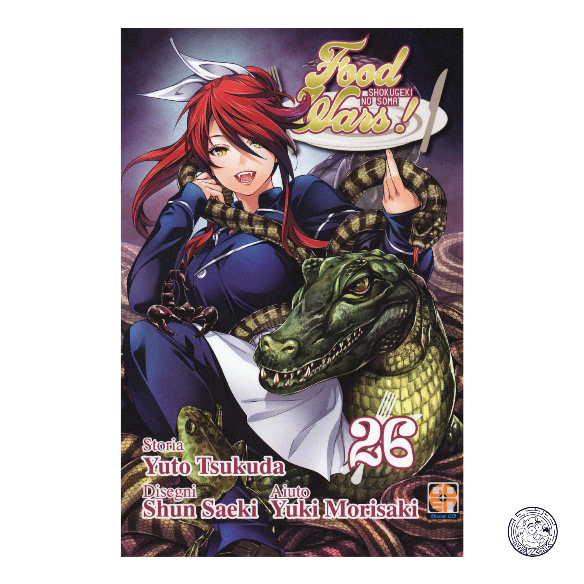 Food Wars 26 - Reprint 1