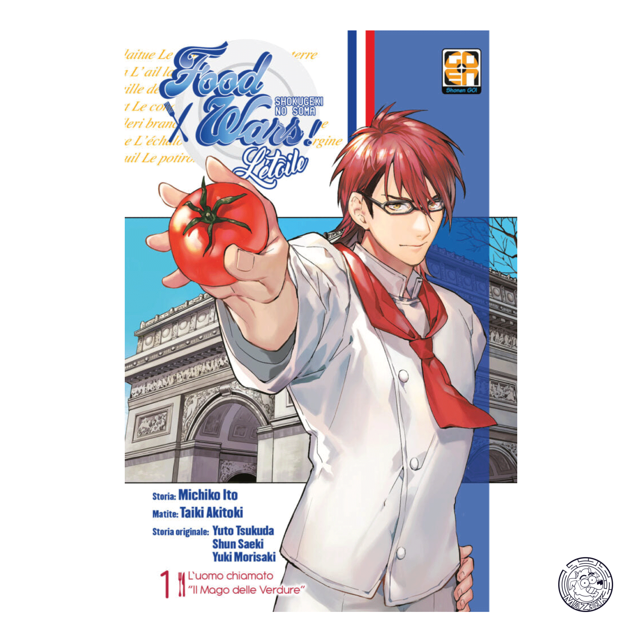 Food Wars L'etoile 01