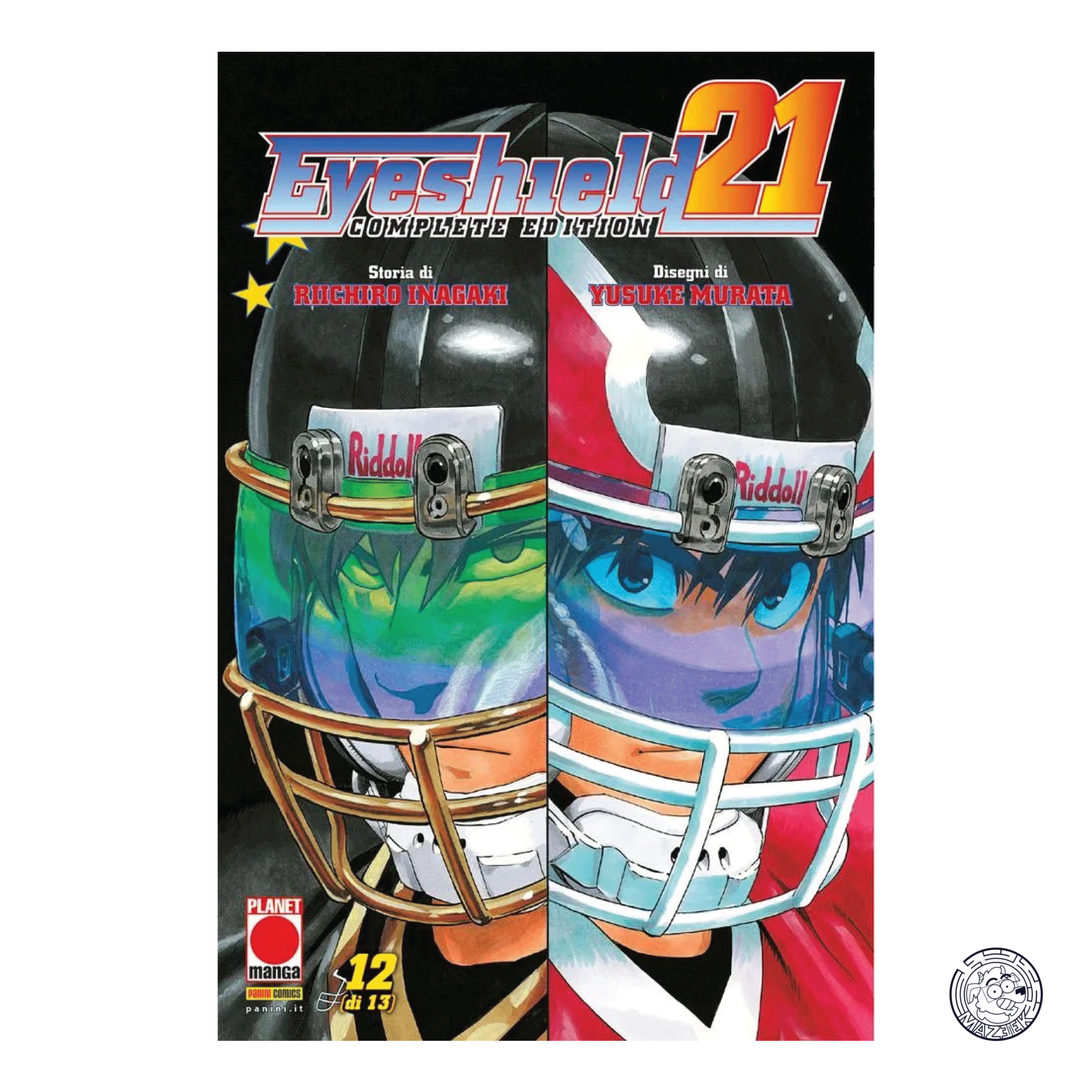 Eyeshield 21 Complete Edition 12