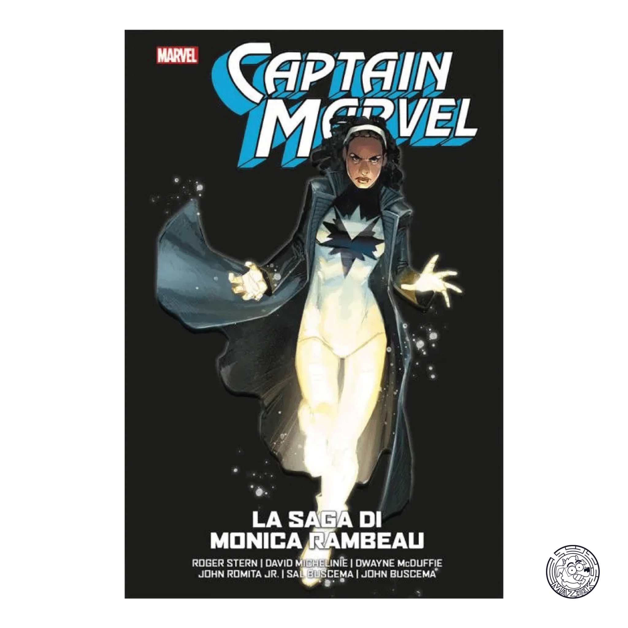 Captain Marvel – The Monica Rambeau Saga