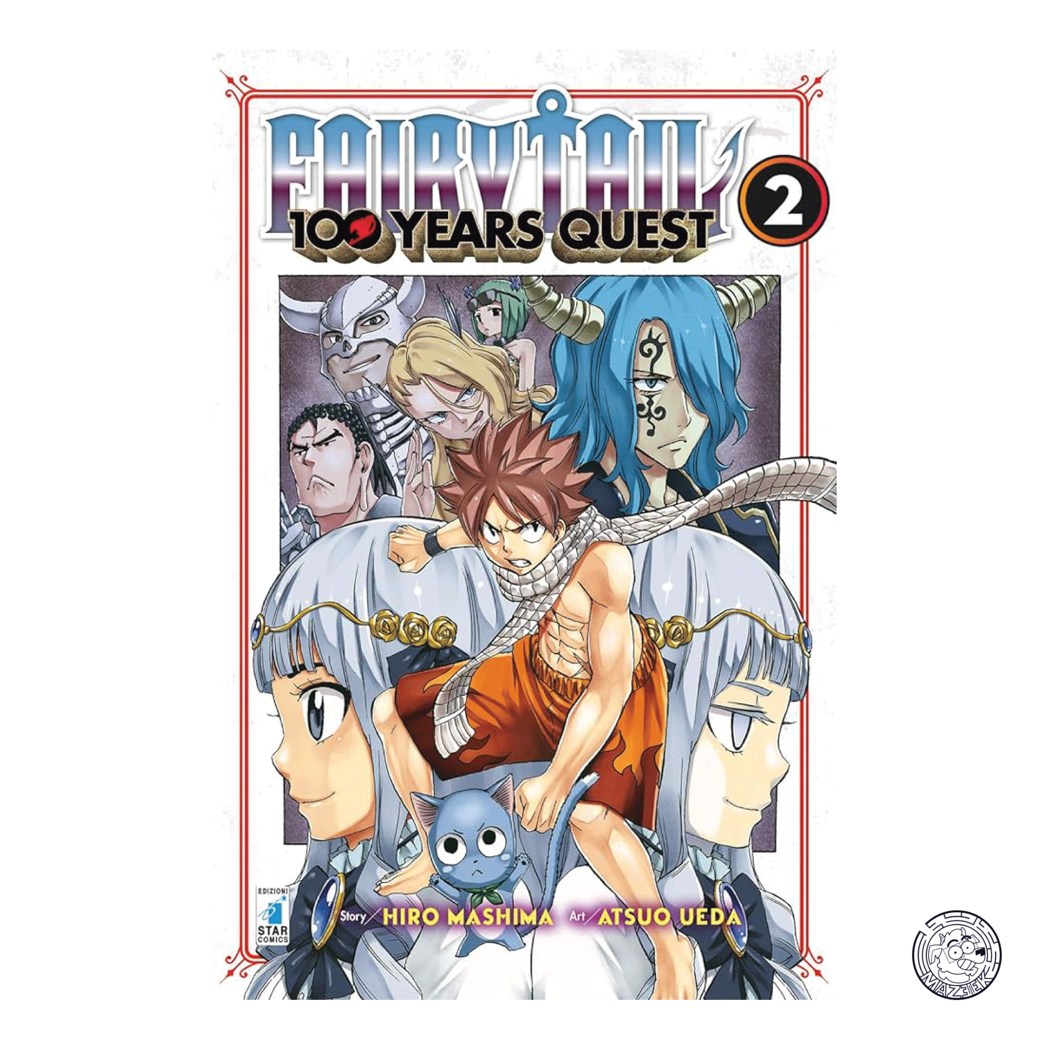 Fairy Tail 100 Years Quest 02