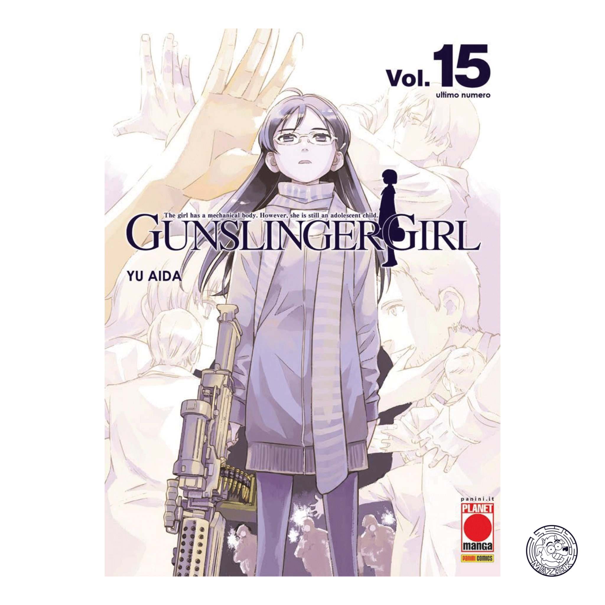 Gunslinger Girl (Panini) 15