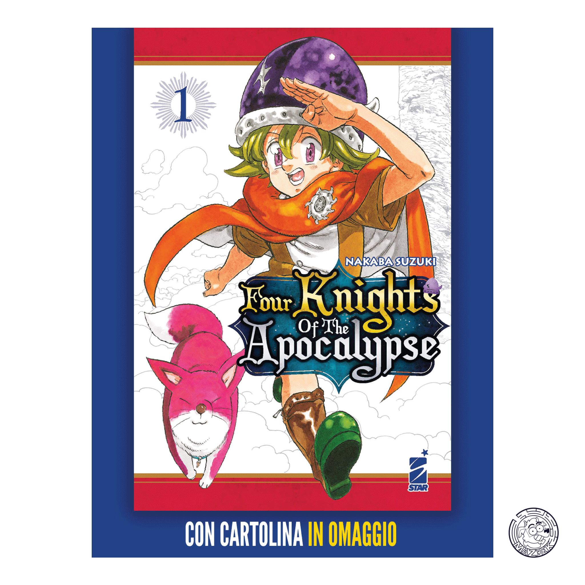 Four Knights of the Apocalypse 01