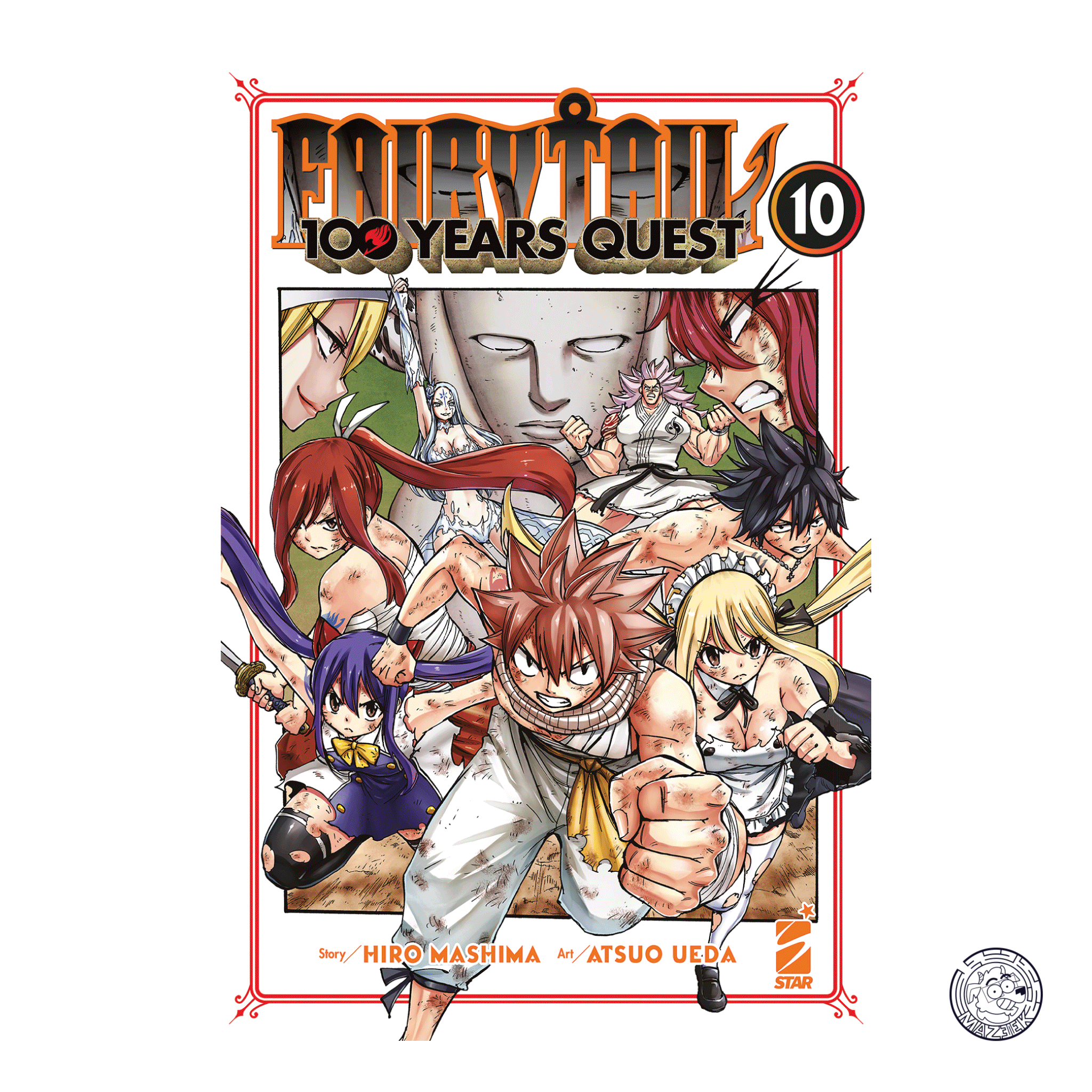 Fairy Tail 100 Years Quest 10