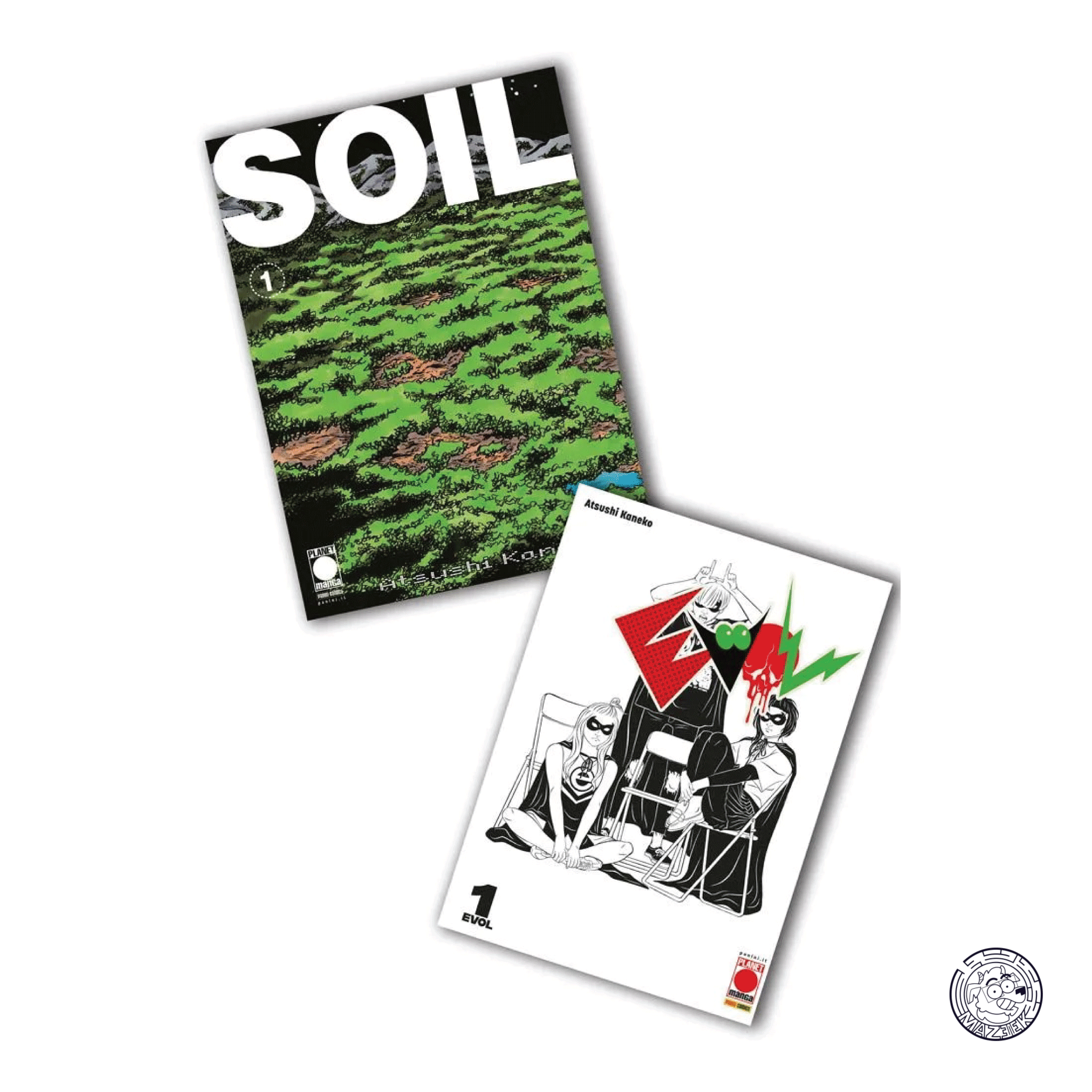 Evol 01 + Soil 1 Variant - Bundle