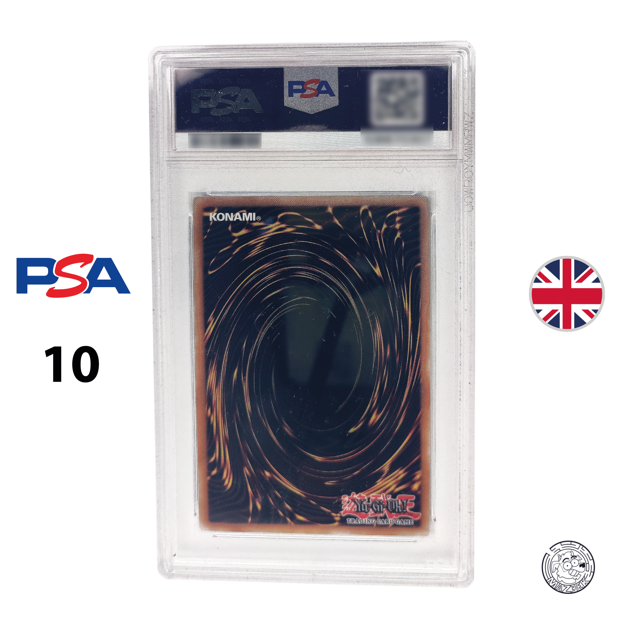 Yu-Gi-Oh! Gradata PSA - Doomcaliber Knight 202d-ENP01 (10) ENG