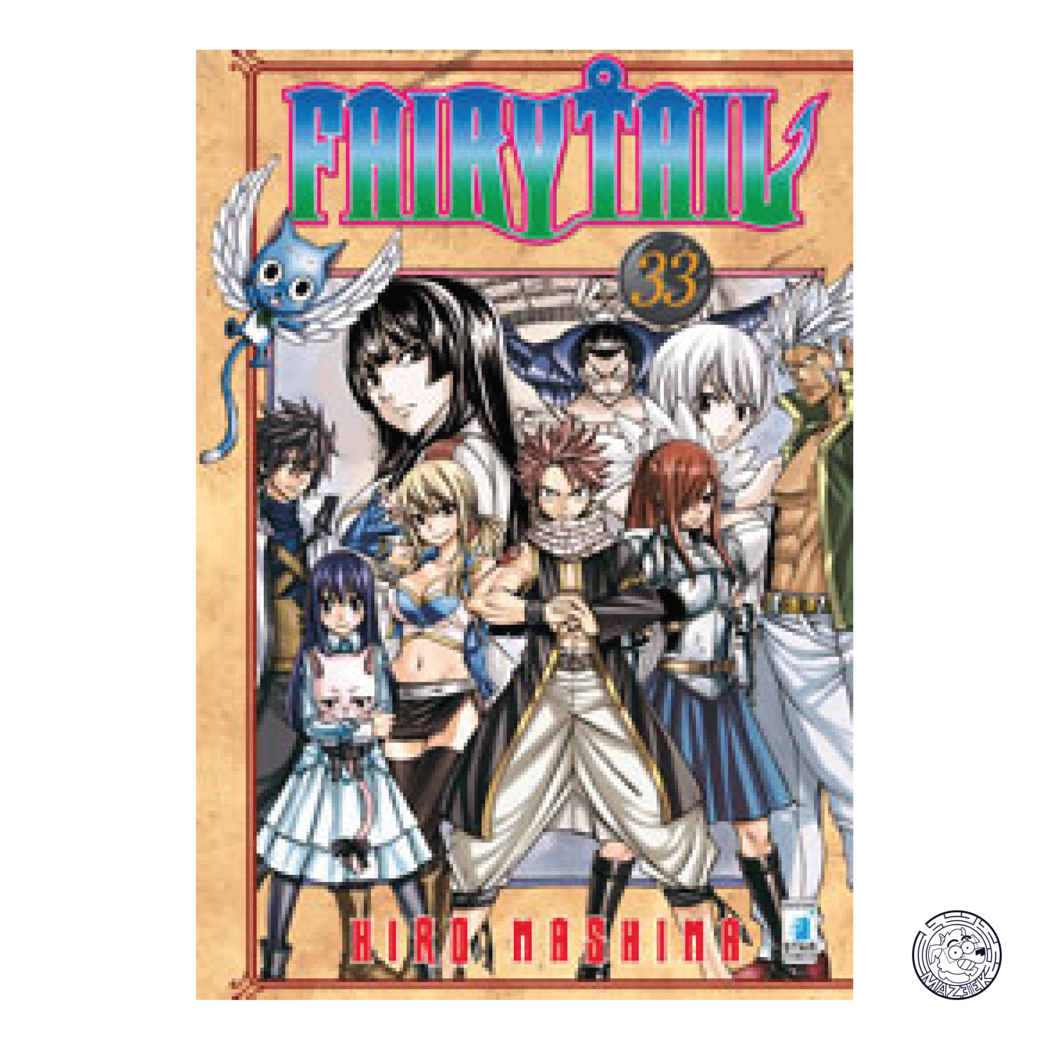 Fairy Tail 33