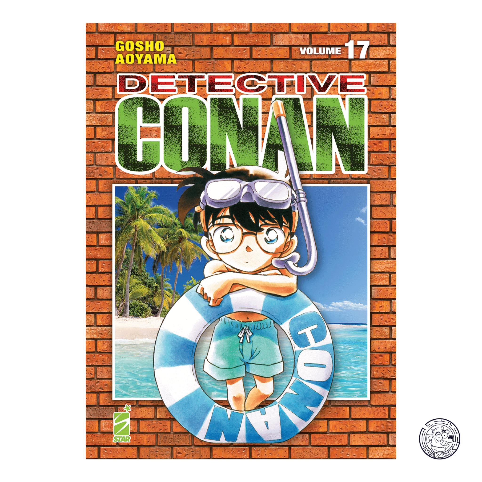 Detective Conan New Edition 17