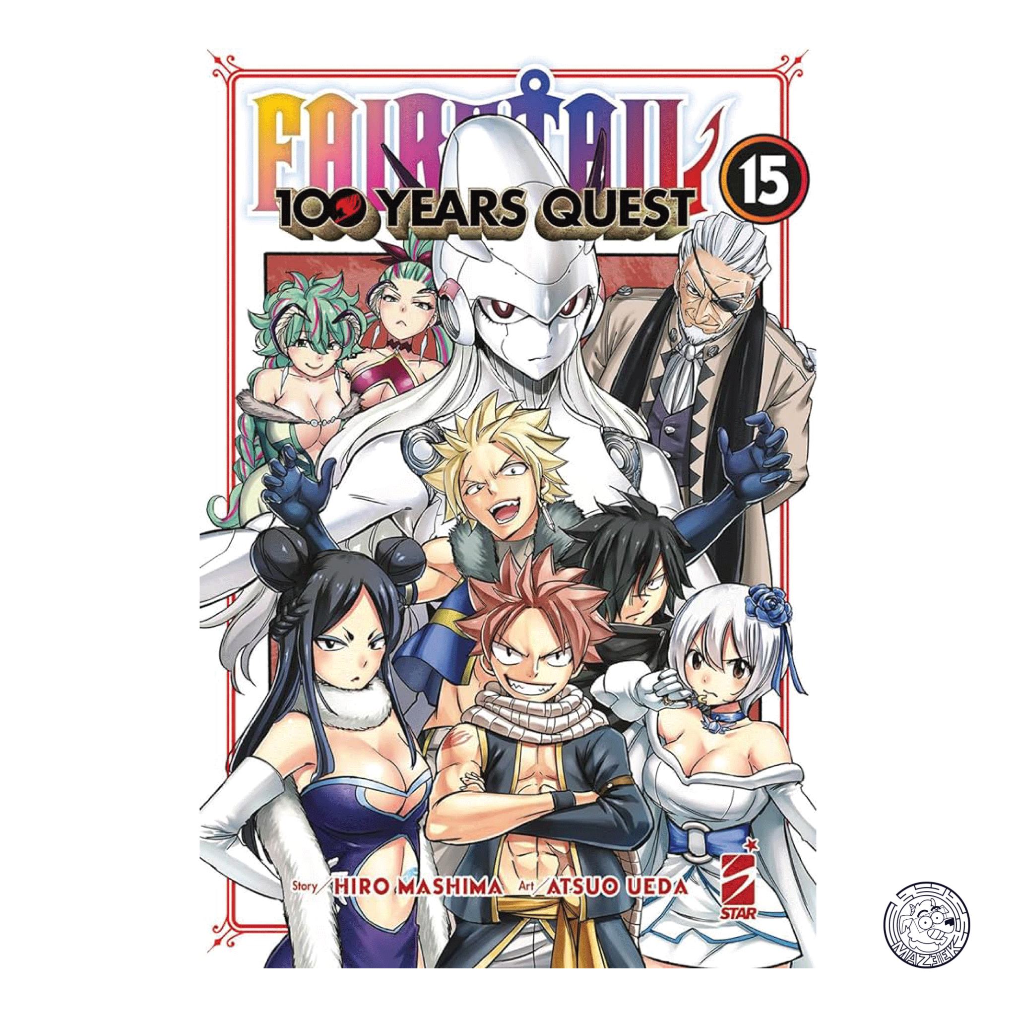 Fairy Tail 100 Years Quest 15